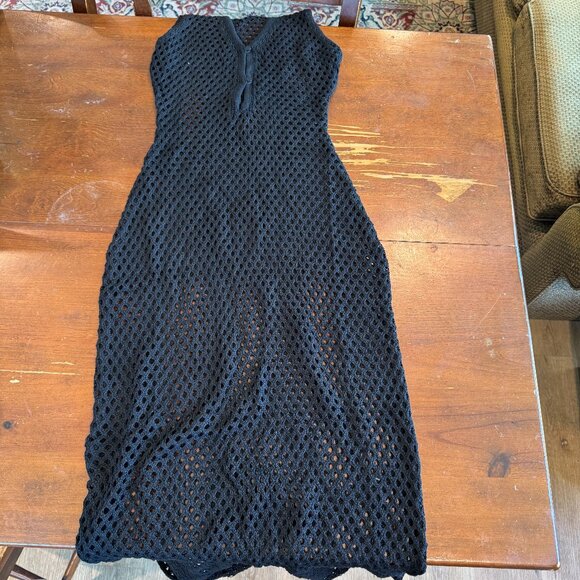 JoJo Fletcher x CupShe Black Coverup - Picture 1 of 5